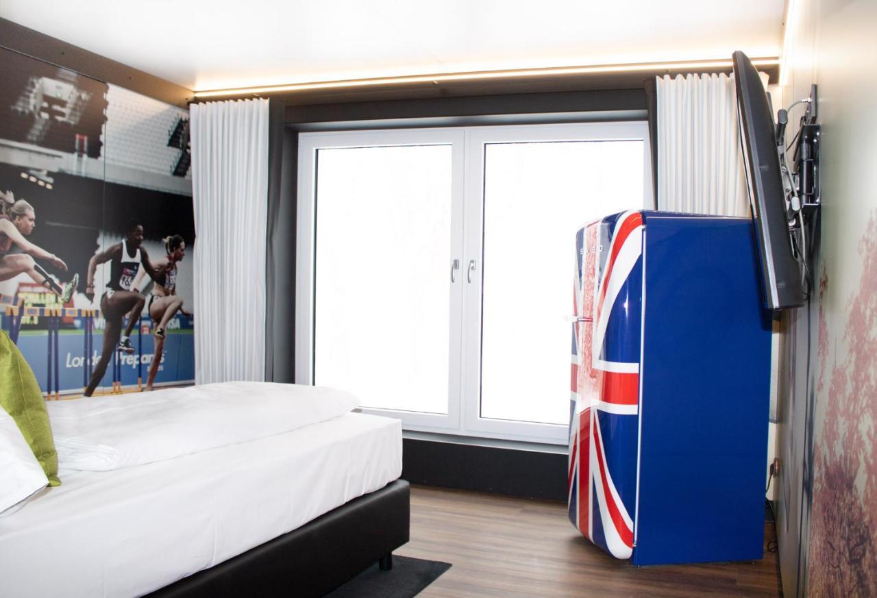 Hbs Hotel By Wmm Hotels Halberstadt Exteriör bild