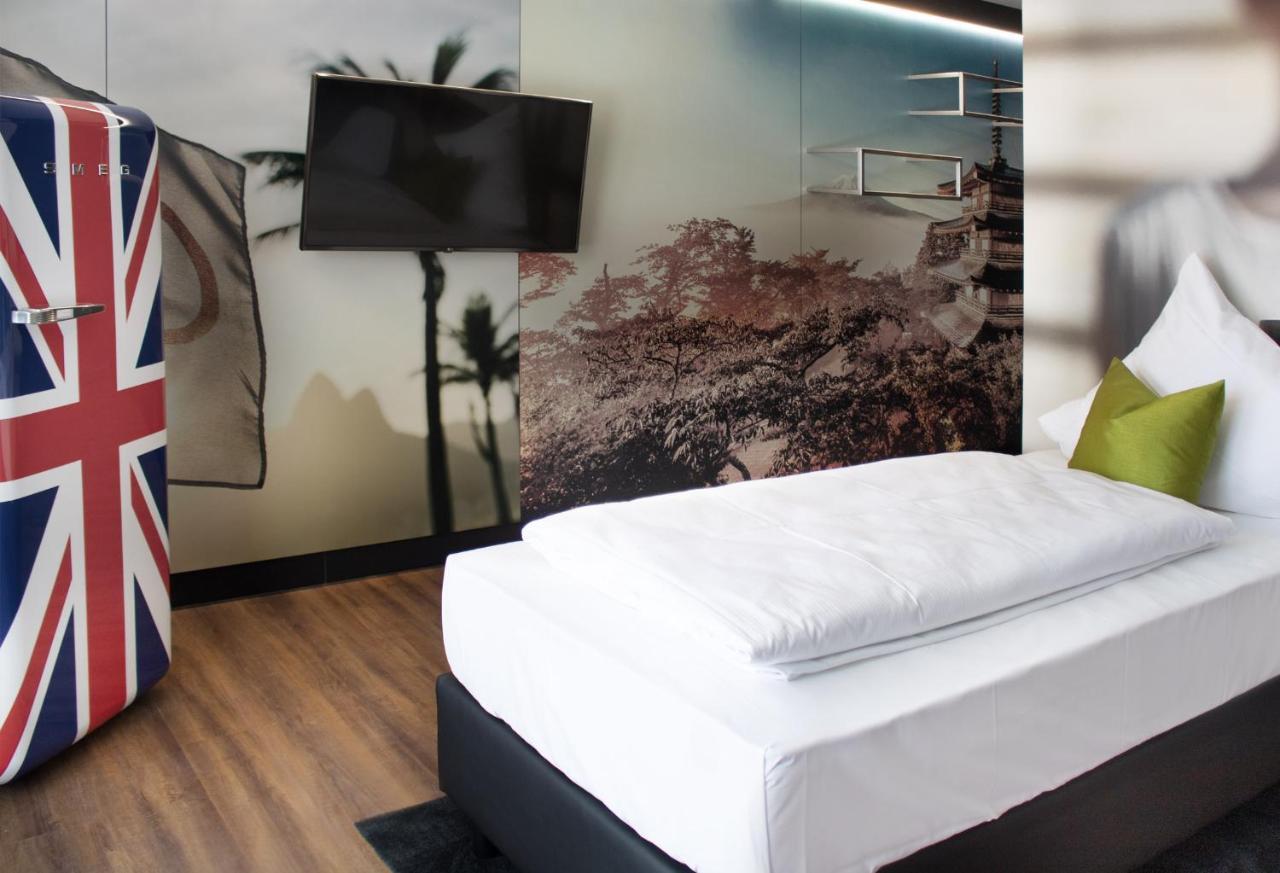 Hbs Hotel By Wmm Hotels Halberstadt Exteriör bild